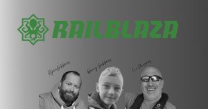 Railblaza team and logo